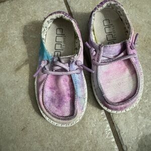 Hey Dude Wendy Toddler Unicorn Dreamer Girls Shoes Size US 8